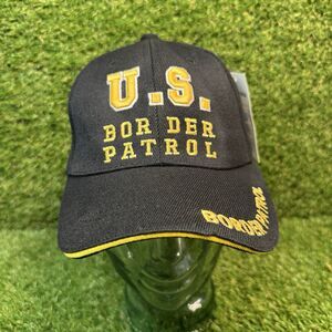 US Border Patrol Mobile Law Enforcement Arm Uniform Style Baseball Cap Hat